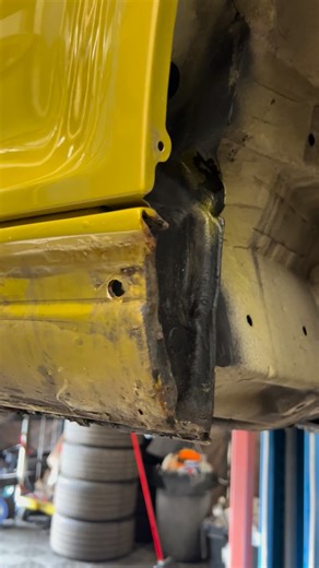 Kiss Motorworks | 🔧 E46 M3 – Sill & Jacking Point Reconstruction One of the most common — and most ignored — problems on the E46 M3: rotted sills and... | Instagram
