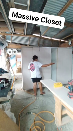 Malaking Sliding closet! | Chit-man channel