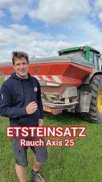 The new Rauch Axis 25 in its first use 🚀 #agriculturalmachinery #agriculturaltechnology