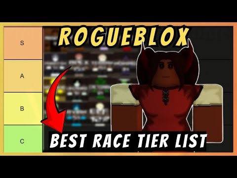 RogueBlox Tier List & Guide (2025) | Best Race To Pick For Starters
