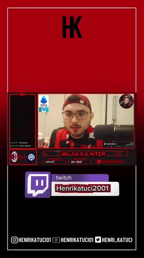 Live Reaction Milan 1-0 Inter #milaninter #milan #inter #derbymilano #livereaction