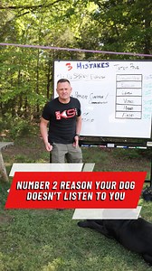 174K views · 3.5K reactions | Your dog doesn’t listen — not because...