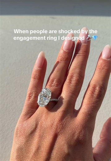 Stunning Engagement Ring Design Revealed