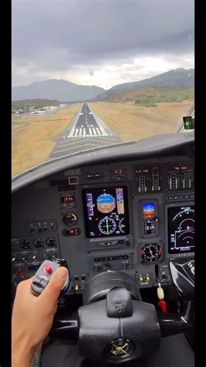 Landing At Aspen! #aviation #viral