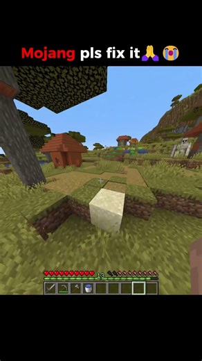 PLS FIX IT MOJANG #minecraft