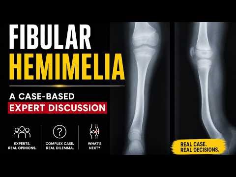 Fibular Hemimelia: Limb Salvage or Amputation? Expert Case Debate