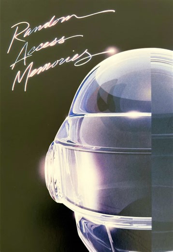 Daft Punk - Unboxing Random Access Memories 10th Anniversary