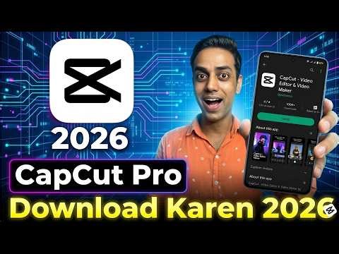 How to download capcut in android | How To Download Capcut | Capcut Pro 2026