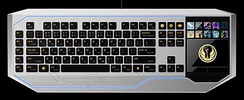 Star Wars: The Old Republic Keyboard - Key Points