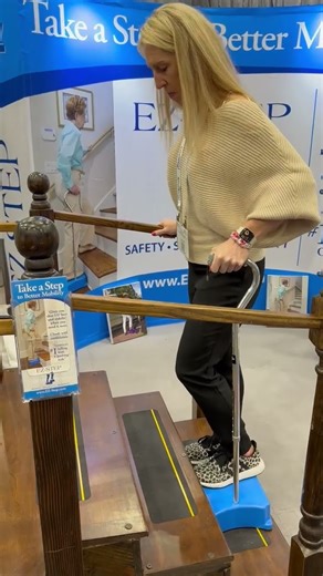 EZ Step Stair Climber Up