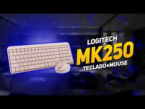 LOGITECH MK250 KEYBOARD AND MOUSE