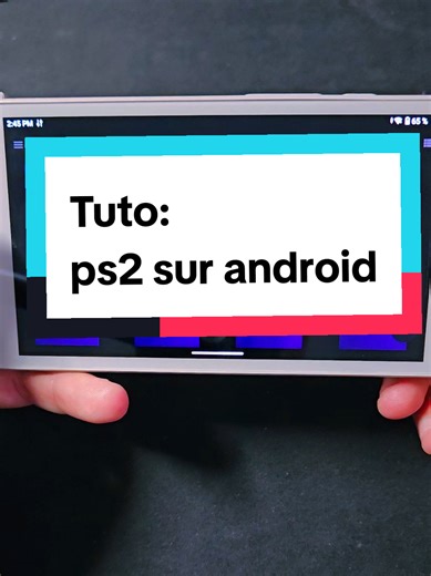 #tuto #emulation #android #retroid #ps2