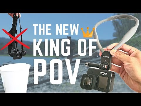 The Best GoPro POV Mount—TELESIN Magnetic POV Neck Selfie Holder Review