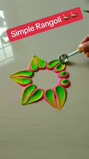 Beautiful and Easy Simple Rangoli Designs for Beginners