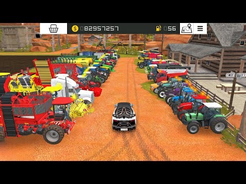 Fs 18 Combine All Tractor & Harvester | Fs 18 Multiplayer Gameplay | Farming Simulator 18 #fs18