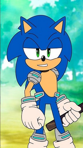 Sonic Getting Ready For Fortnite