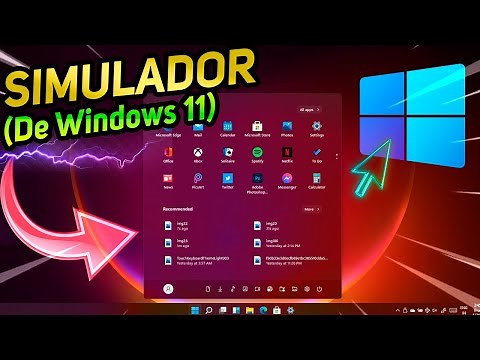El MEJOR⚡ Simulador de GUIA Para Windows 11 / TODAS las FUNCIONES GUIADAS!