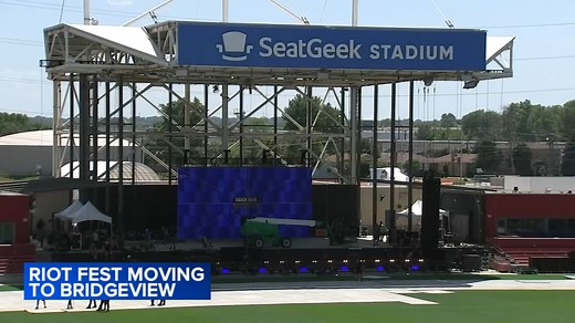 Riot Fest 2024 moves to SeatGeek Stadium in Bridgeview, full lineup announced