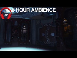Emergency Airlock Ambience | Alien Isolation (6 Hours)