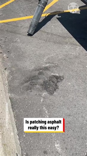 How to do asphalt patching the proper way! Partner: lifetimedrivewaysinc IG: https://www.instagram.com/lifetime_driveways/ FB: https://www.facebook.com/lifetimedriveways/ TT: https://www.tiktok.com/@lifetimedrivewaysinc | AmReading