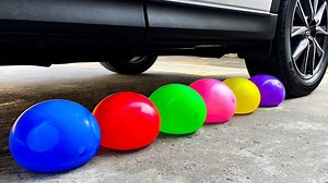 399K views · 370 shares | Experiment Car vs Water Balloons | Crushing Crunchy 2020 | Facebook