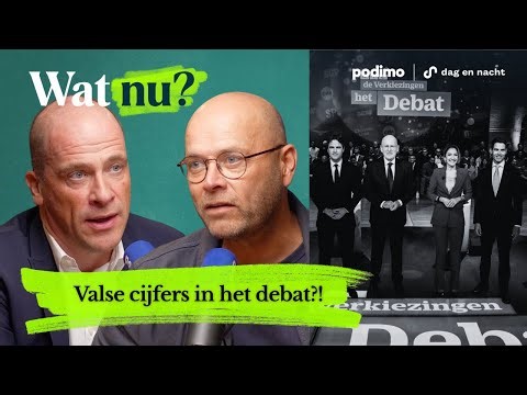RTL-debat onder de loep: keurige discussies, valse cijfers! | Wat Nu?