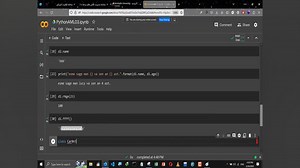 پایتون برای یادگیری ماشین کاربردی - جلسه سوم