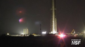 18K views · 369 reactions | Timelapse of Starship B12 and its hot stage ring rolling out from the production site to the launch site at Starbase, ahead of the next stage of pre-flight preparations, potentially including full stack testing, with S30. | NASASpaceflight.com | Facebook