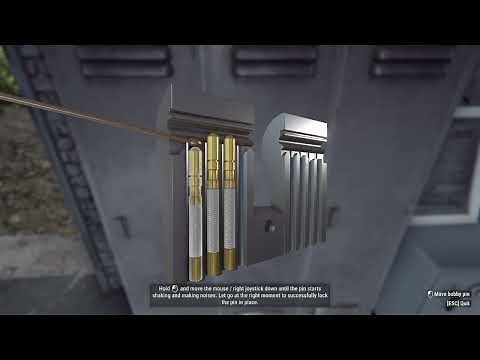 How to do lock Picking In Crime Simulator
