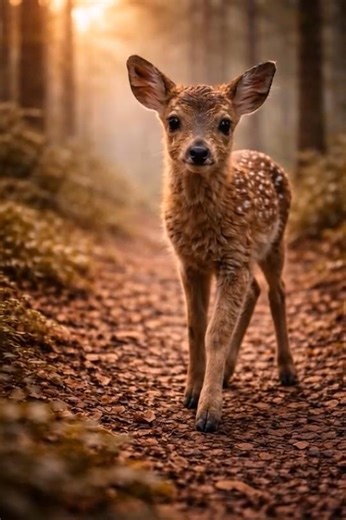 Injured Baby Deer Rescued & Released Back to Nature 💔➡️💚