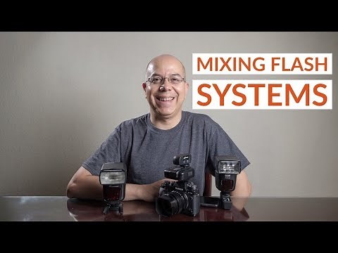 Mixing Godox and Metz Flashes