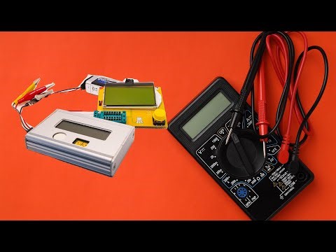 Laboratorul electronistului [aparatul de masura + tester de componente] [3]