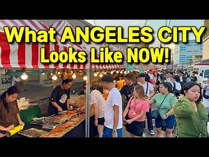 Philippines Street Food & Food Market Tour in ANGELES CITY, Pampanga 2025!