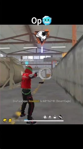 OneTap 🔥 | #freefire #freefireindia #ffranked