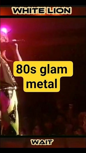 One of White Lion's best songs || Wait (1987) #music #rock #shorts