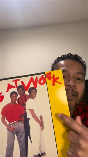 Leon on Instagram: "I had no idea #TeddyRiley was in a #boyband. #KidsAtWork #vinyl #jhericurlsoul"