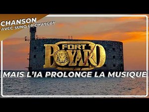 Fort Boyard - Générique... mais l'IA compose la suite !