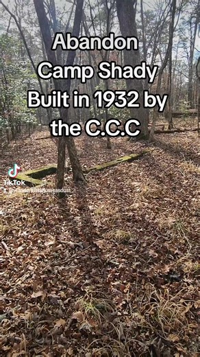 History is my favorite! We found the abandon Camp Shady built by the CCC in 1932 in the Ouachita Mountains. Absolutely beautiful!! #arkansas #hike #HikingAdventures #tourism #Attractions #visitarkansas #historical #ccc #fyp | Wanderlust & Arkansas Dust