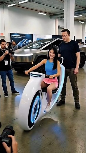Futuristic One-Wheel Bike Test Ride — Next Level Future Tech Revealed