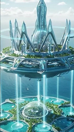AI Creates Insane Futuristic Buildings You Won't Believe Could One Day Exist!