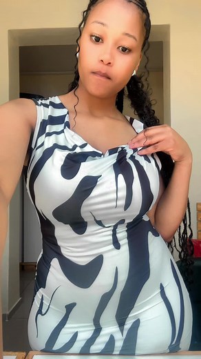 Stylish Zebra Print Dress: Fashion Inspiration for Women