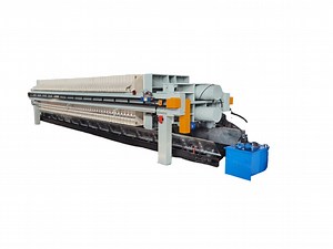 [Hot Item] High-Efficiency Diaphragm Filter Press with Integrated Belt Conveyor
