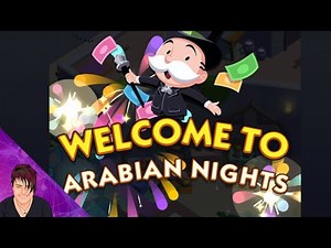 Monopoly GO! - 13. Arabian Nights | Rosie Rayne