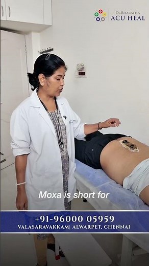 Dragon Moxa Treatment for Lower Back Pain at ACU HEAL
