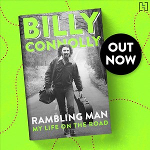 'I've met the weirdest and most wonderful people who walk the Earth, seen the most bizarre and the most fantastic sights - and I've rarely come across something I couldn't get a laugh at.' Rambling Man: My Life on the Road is Billy Connolly's memoir of a lifetime of global adventures. Get your copy and start reading today! https://bit.ly/RamblingMan_HAU | Hachette Australia Books | Facebook