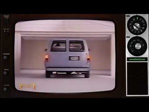 1985 - Chevy Astro Minivan