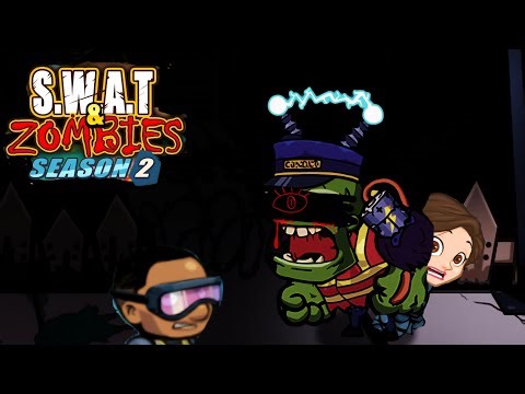 Swat vs zombies pesadilla en la ciudad natal consiguiendo una caja dorada #swatvszombies