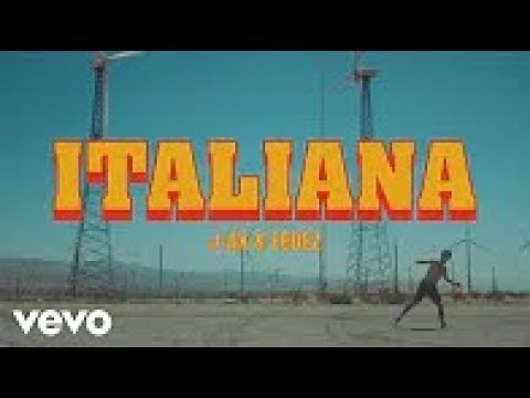 J-AX & Fedez- Italiana (Lyric Video)