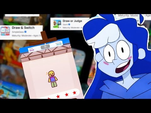 I Played EVERY Roblox Art Game (And Here's What Happened)