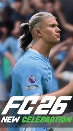 FC 26 New Celebration - RUN #fc26